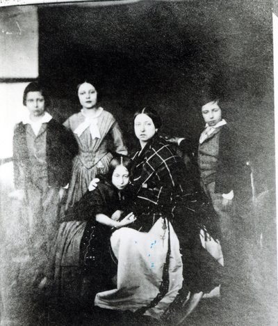 La famiglia reale da Roger Fenton